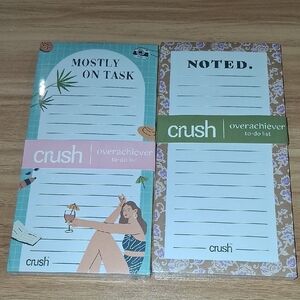 Set Of Notepads For Your "To-Do-List"